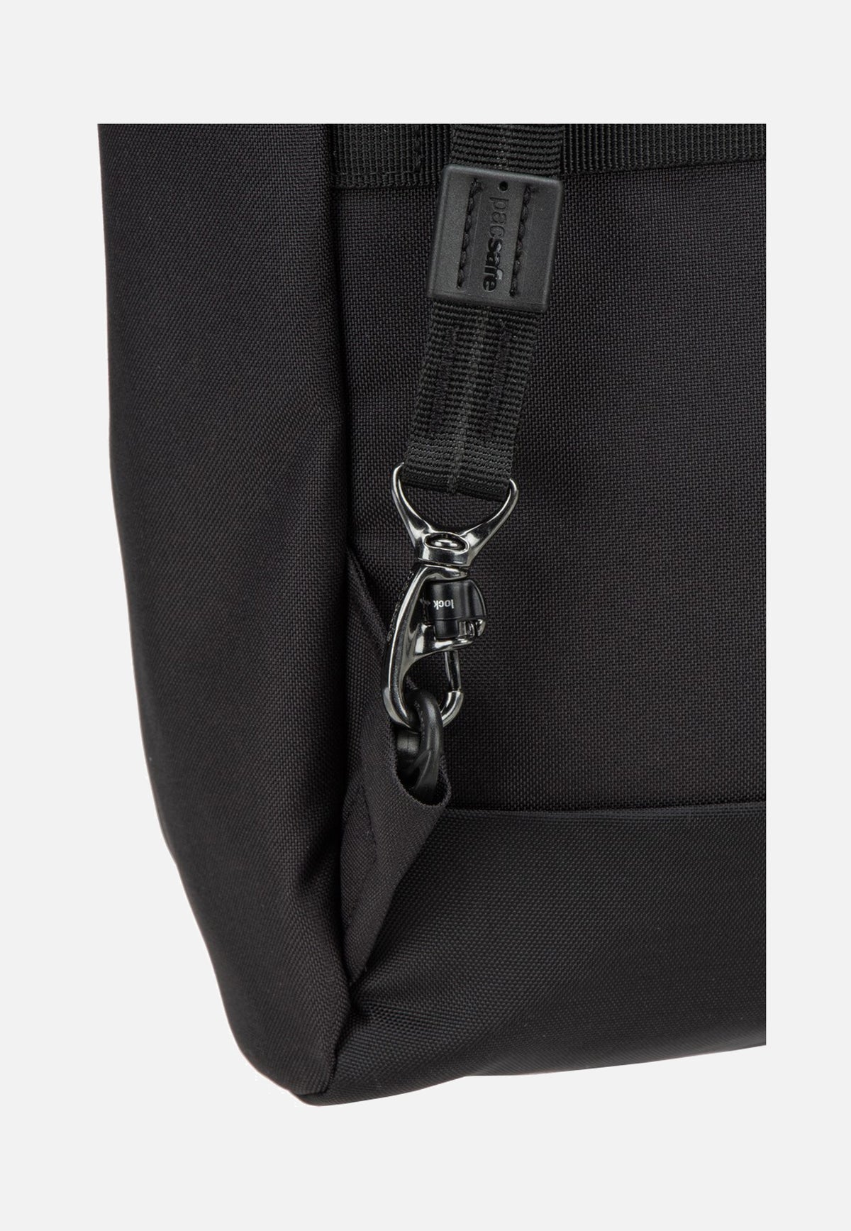 Pacsafe Go Totepack Jet Black Backpack