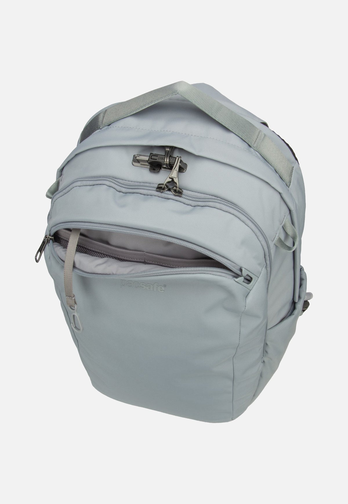 Pacsafe V 26L Tour Digital Gray Mochila