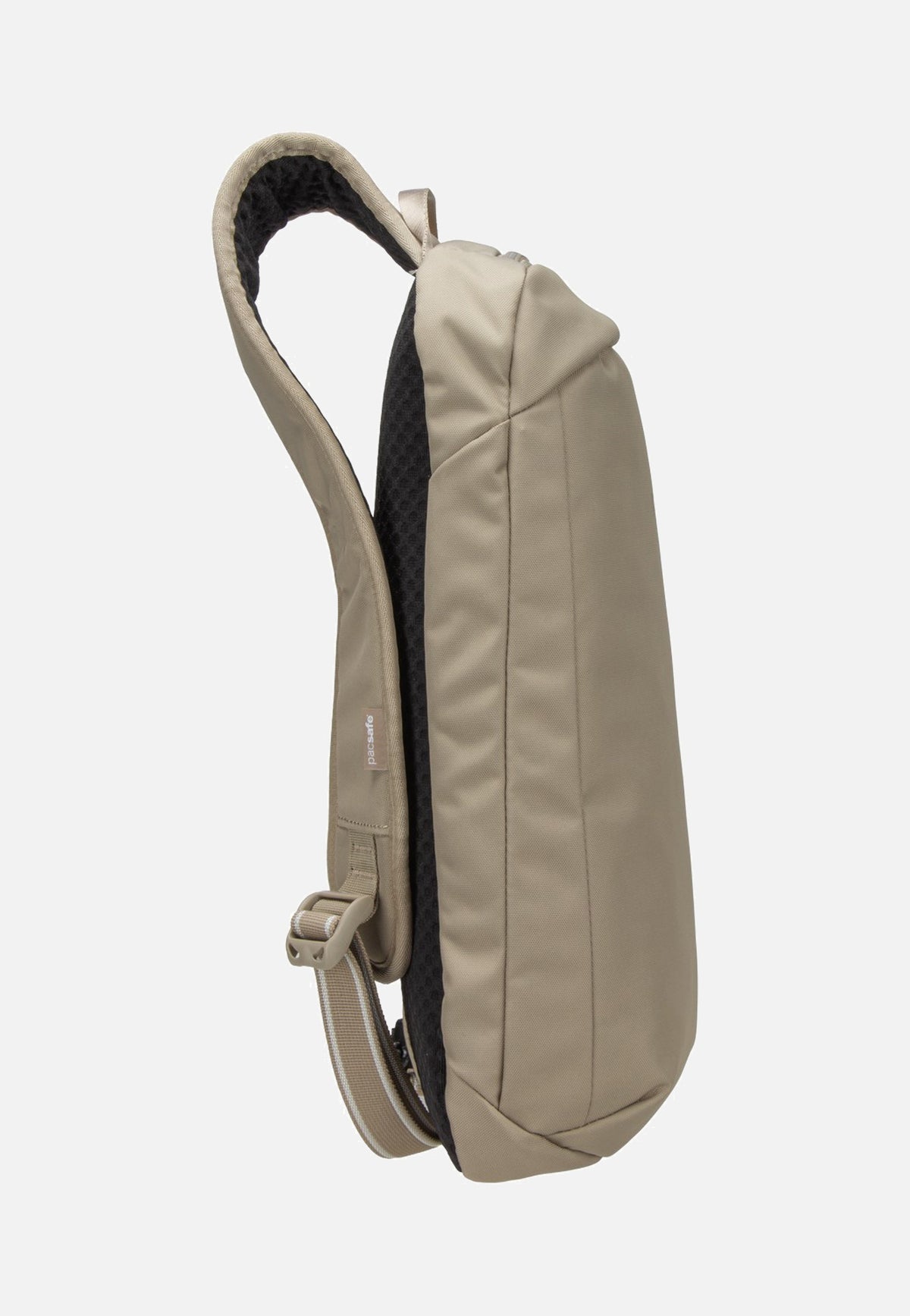 Pacsafe V Tech Sling Beige Bolso bandolera