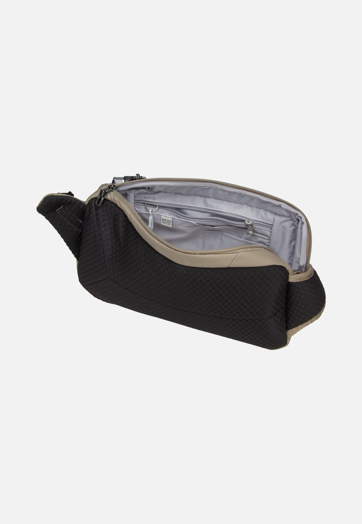 Pacsafe V Tech Sling Beige Bolso bandolera