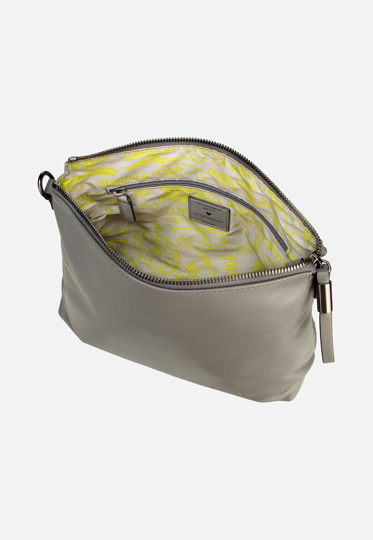 Picard Bella 7244 Granite Crossbody Bag