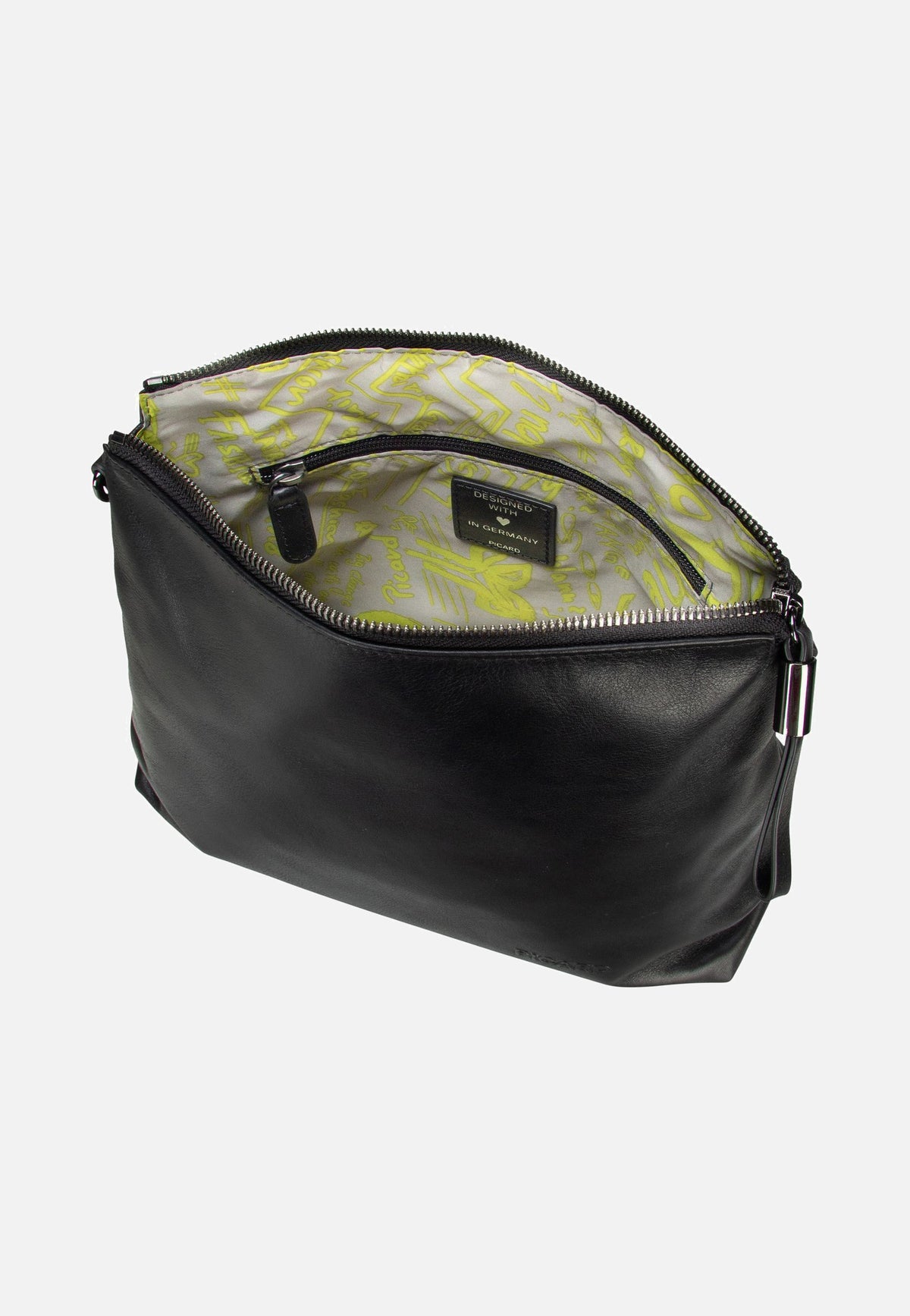 Picard Bella 7244 Schwarz Crossbody Bag