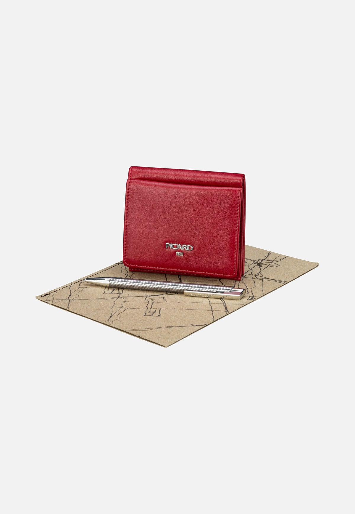 Picard Bingo 7163 Rot Wallet