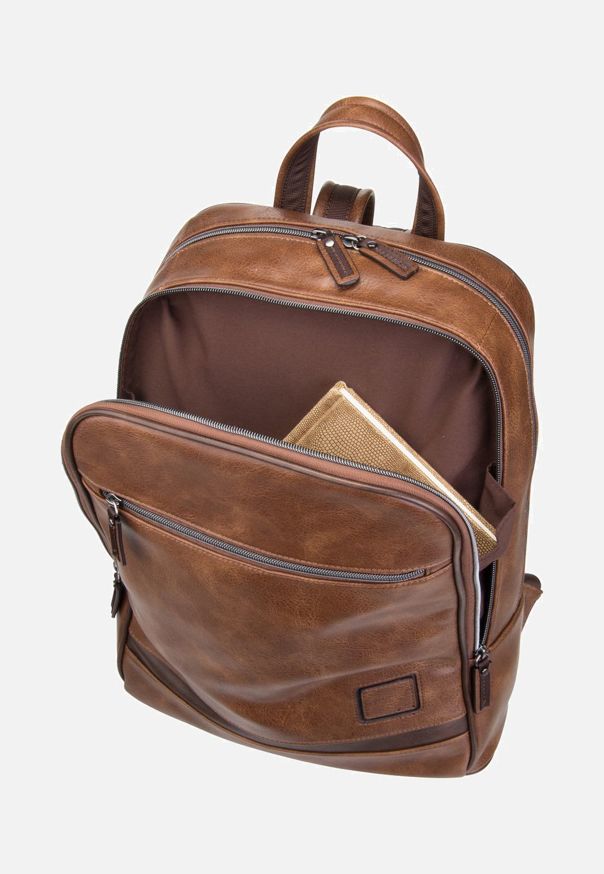 Picard Breakers 2464 Whisky/Kombi Backpack