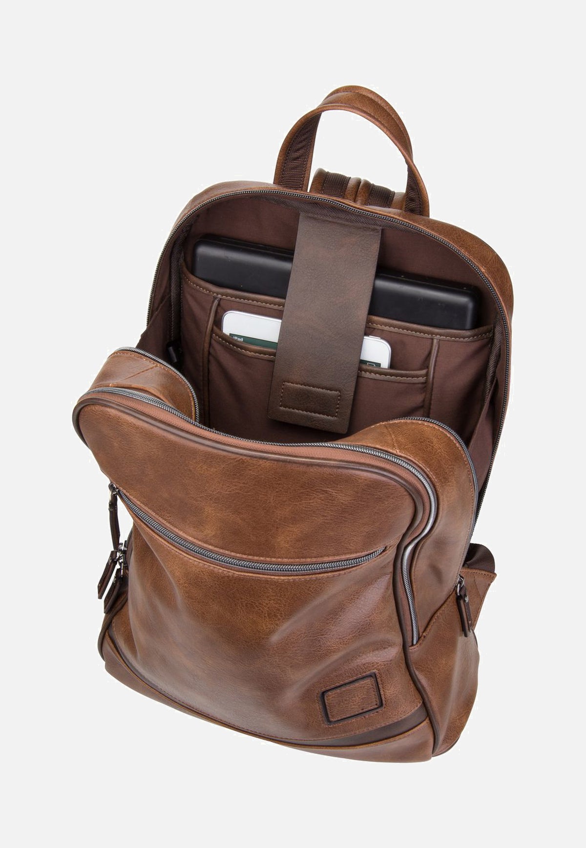 Picard Breakers 2464 Whisky/Kombi Backpack