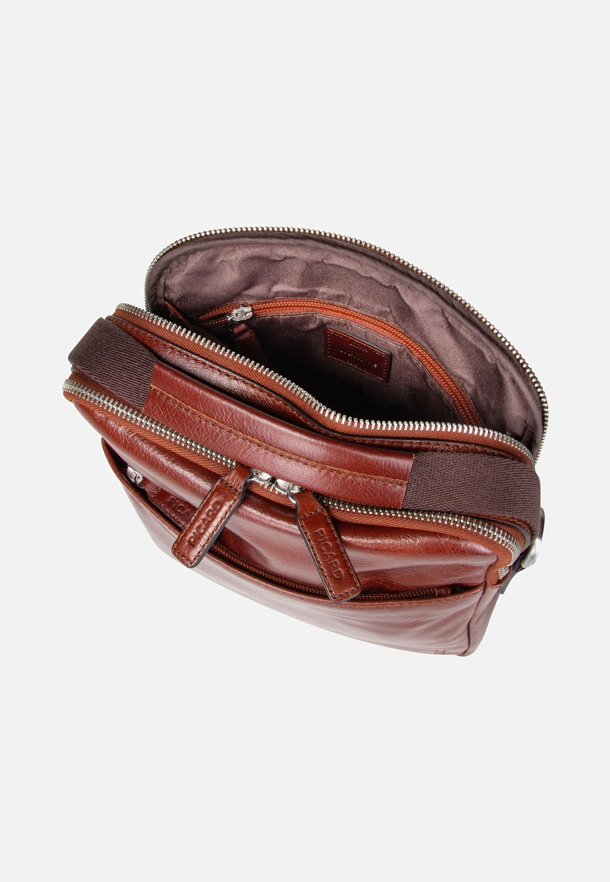 Picard Buddy 5618 Cognac Crossbody Bag