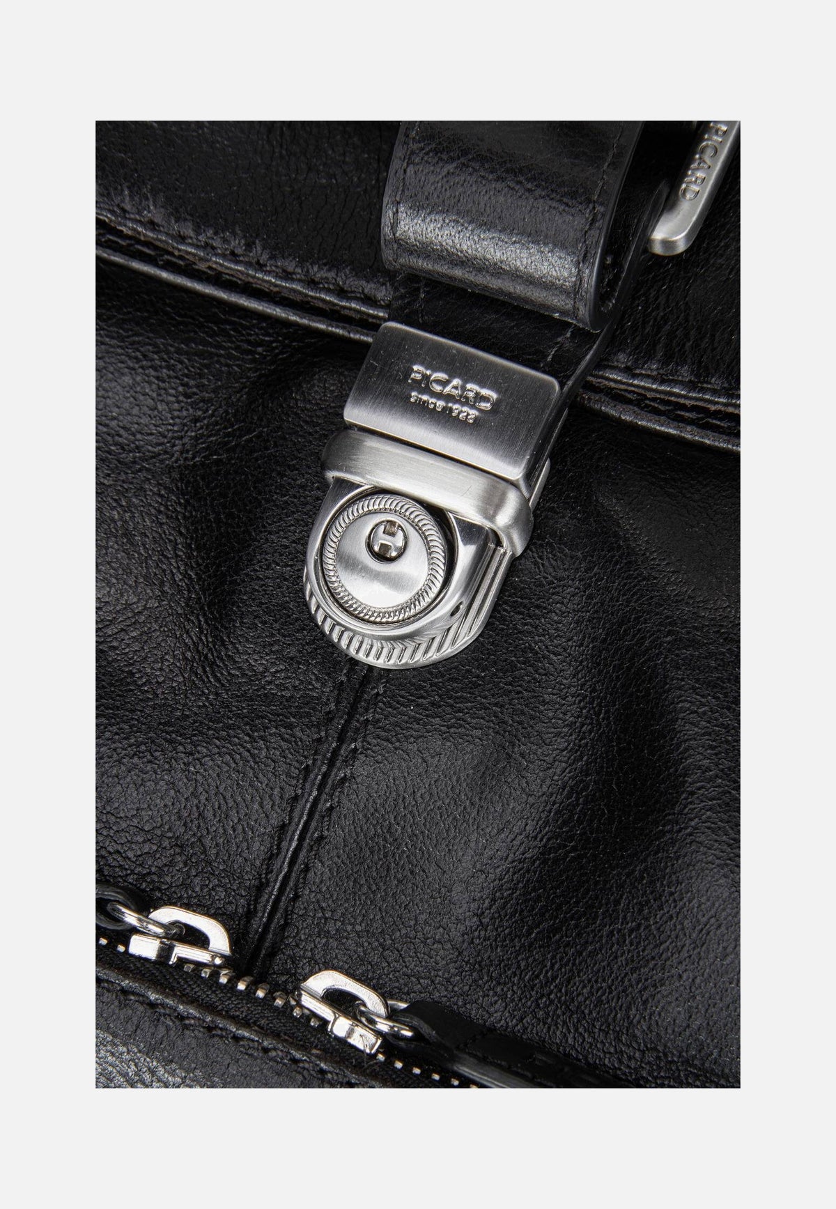 Picard Buddy 5667 Schwarz Rolltop Backpack