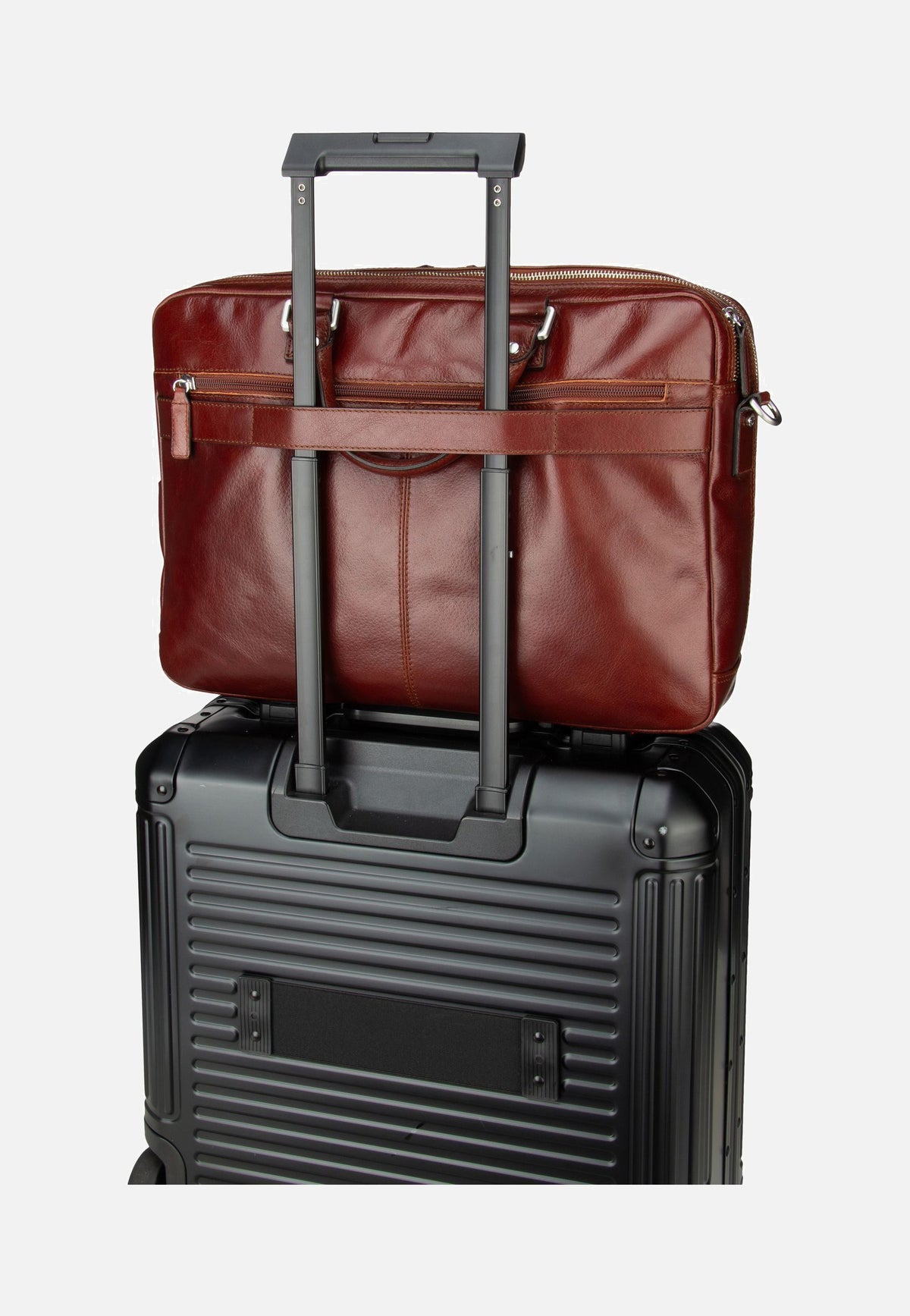 Picard Buddy 5757 Cognac Briefcase