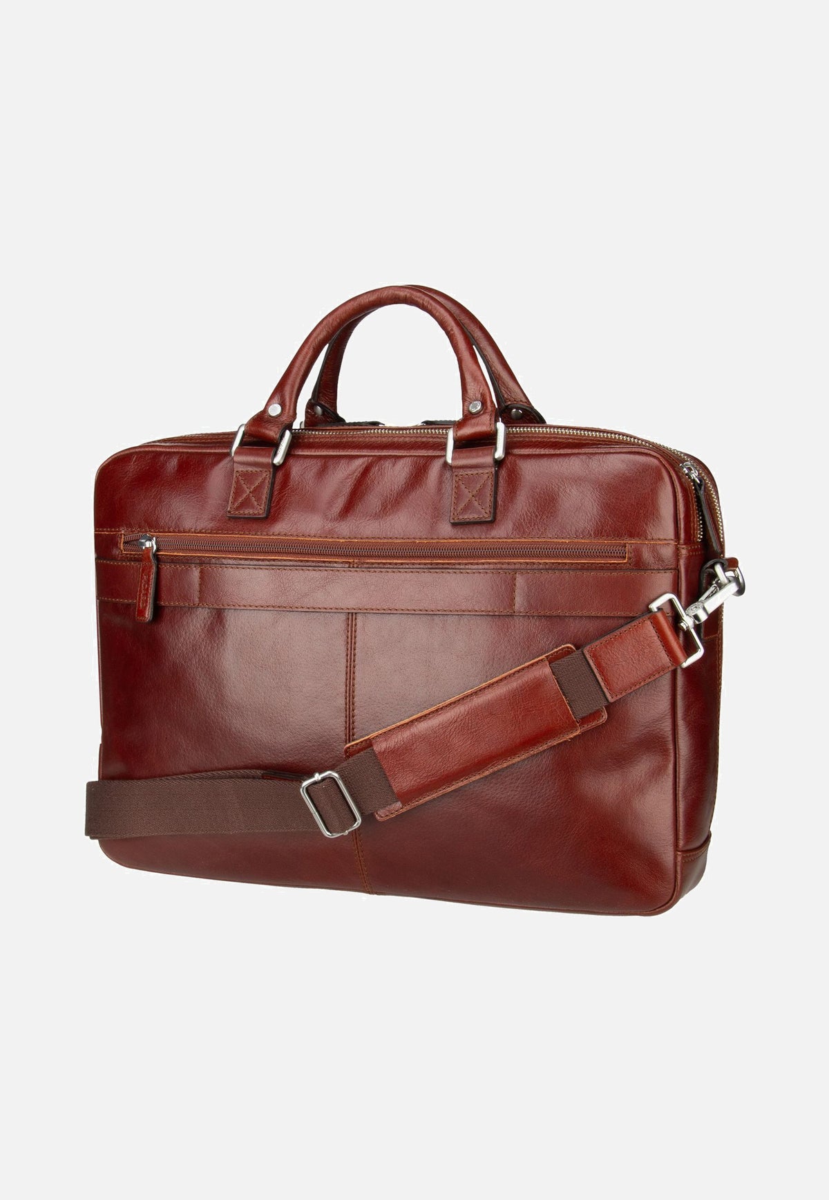 Picard Buddy 5757 Cognac Briefcase