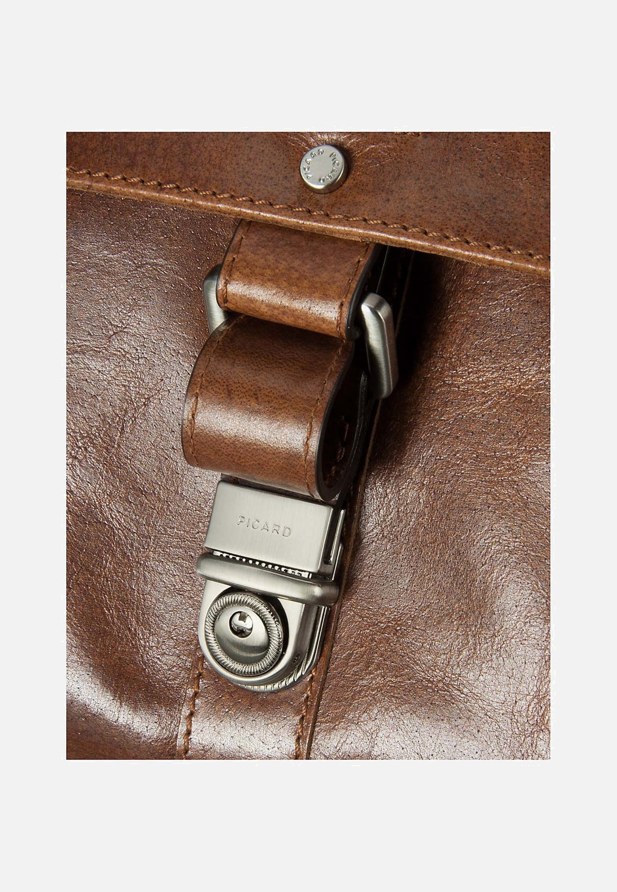 Picard Buddy Business Cognac Briefcase
