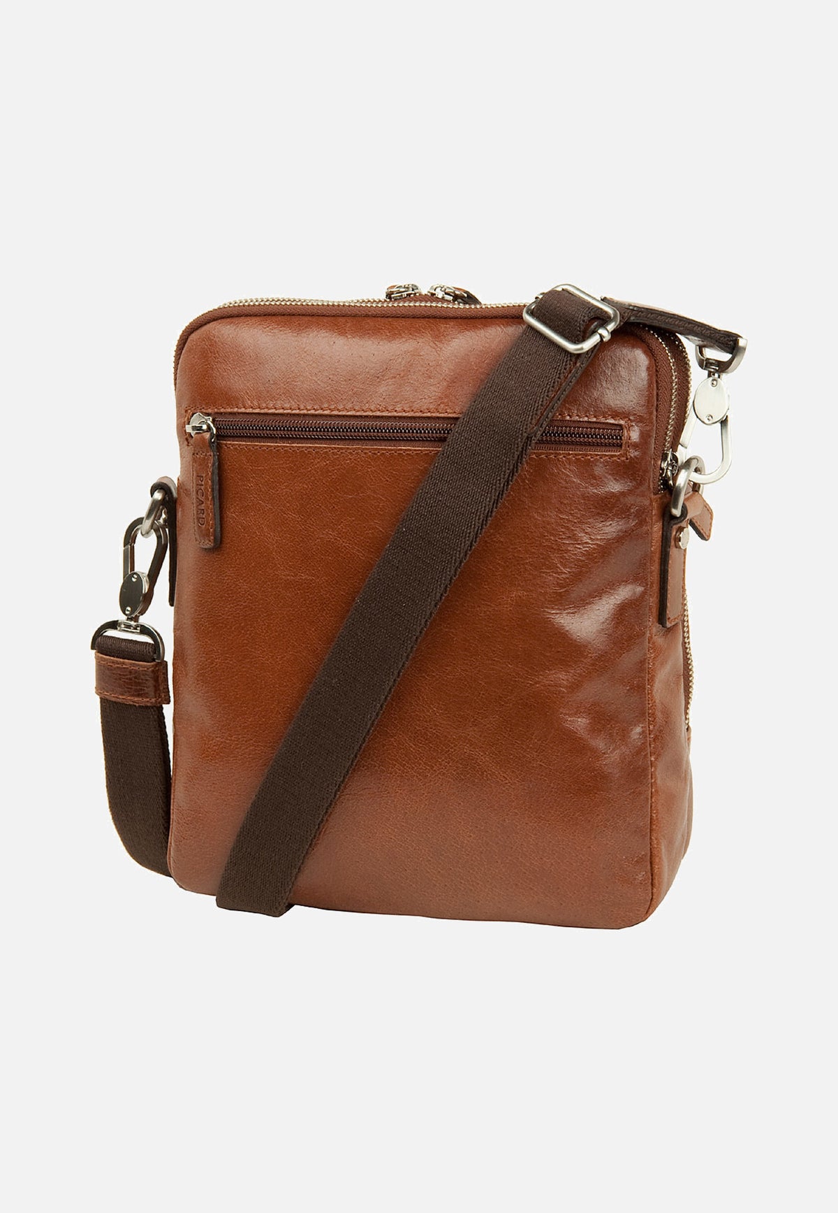 Picard Buddy S Cognac Crossbody Bag