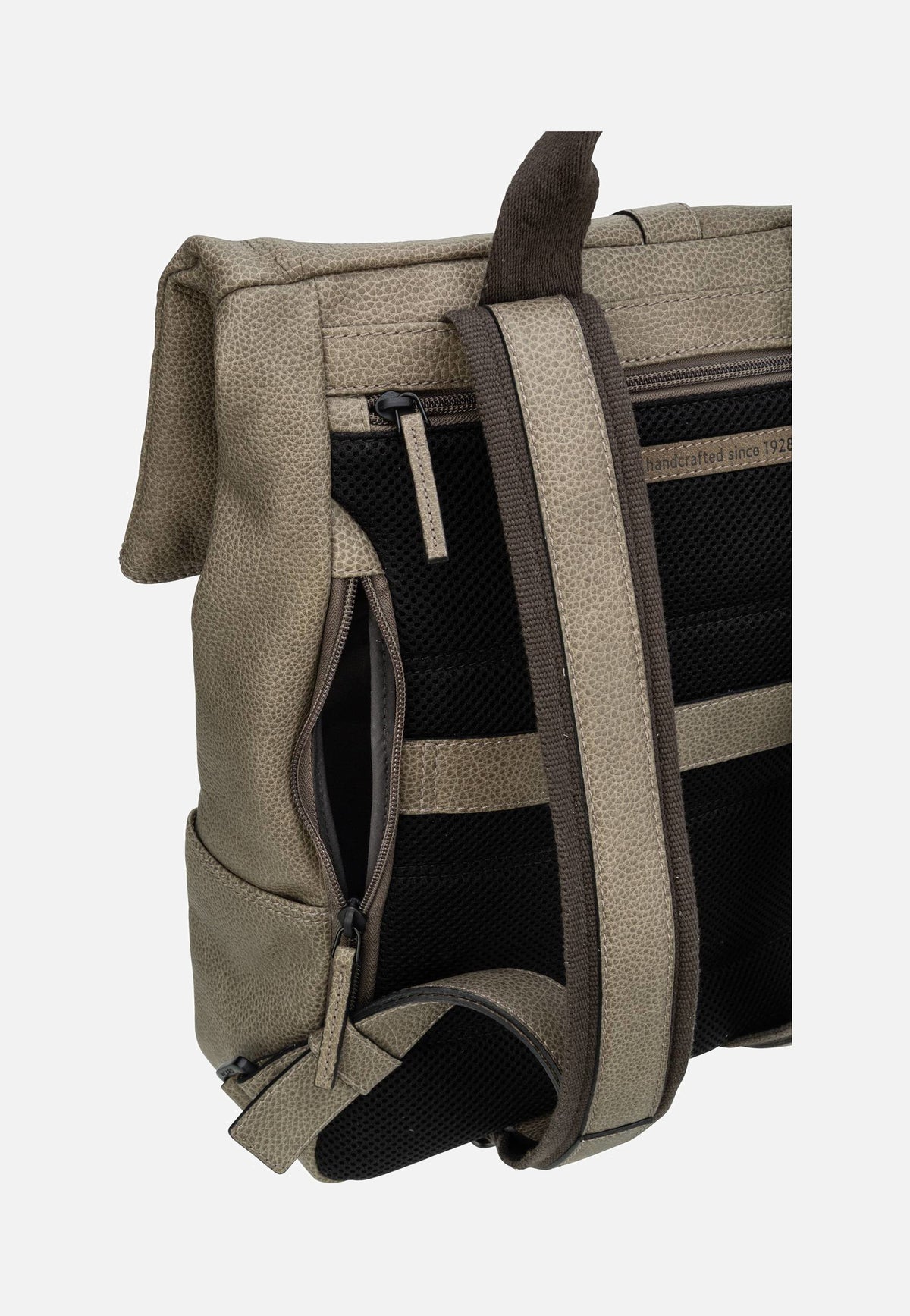 Picard Casual 5470 Taupe Rolltop Backpack