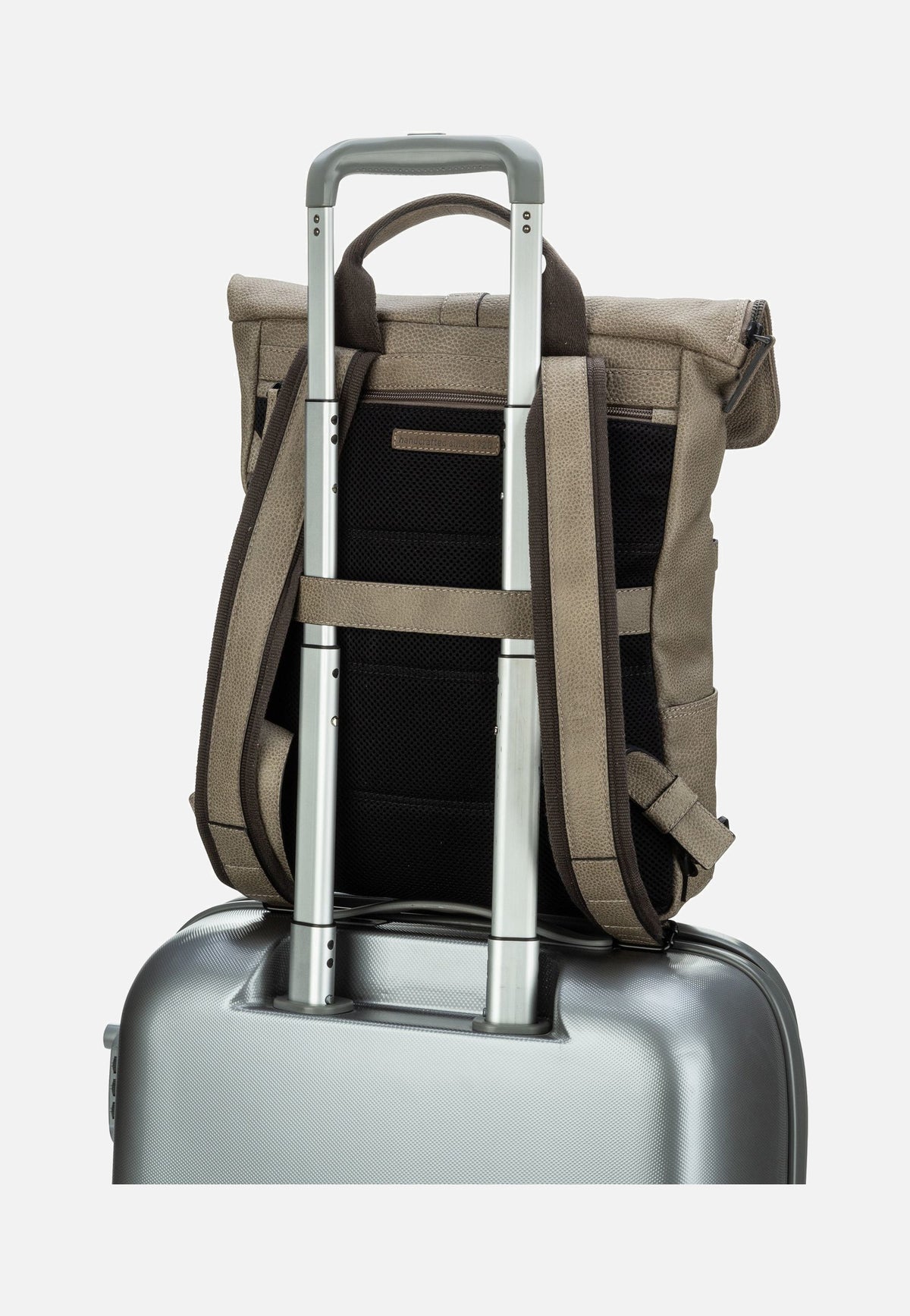Picard Casual 5470 Taupe Rolltop Backpack