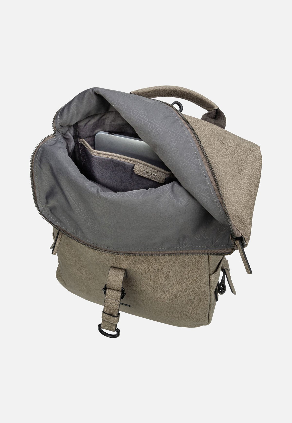 Picard Casual 5470 Taupe Rolltop Backpack
