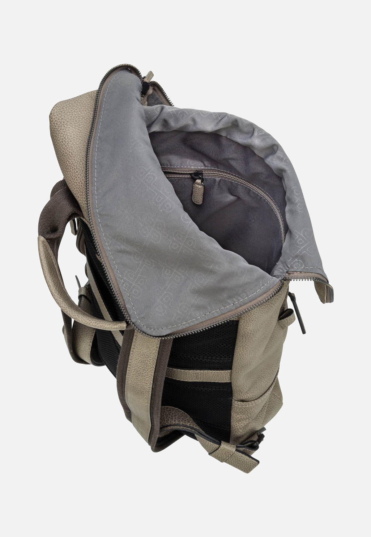 Picard Casual 5470 Taupe Rolltop Backpack