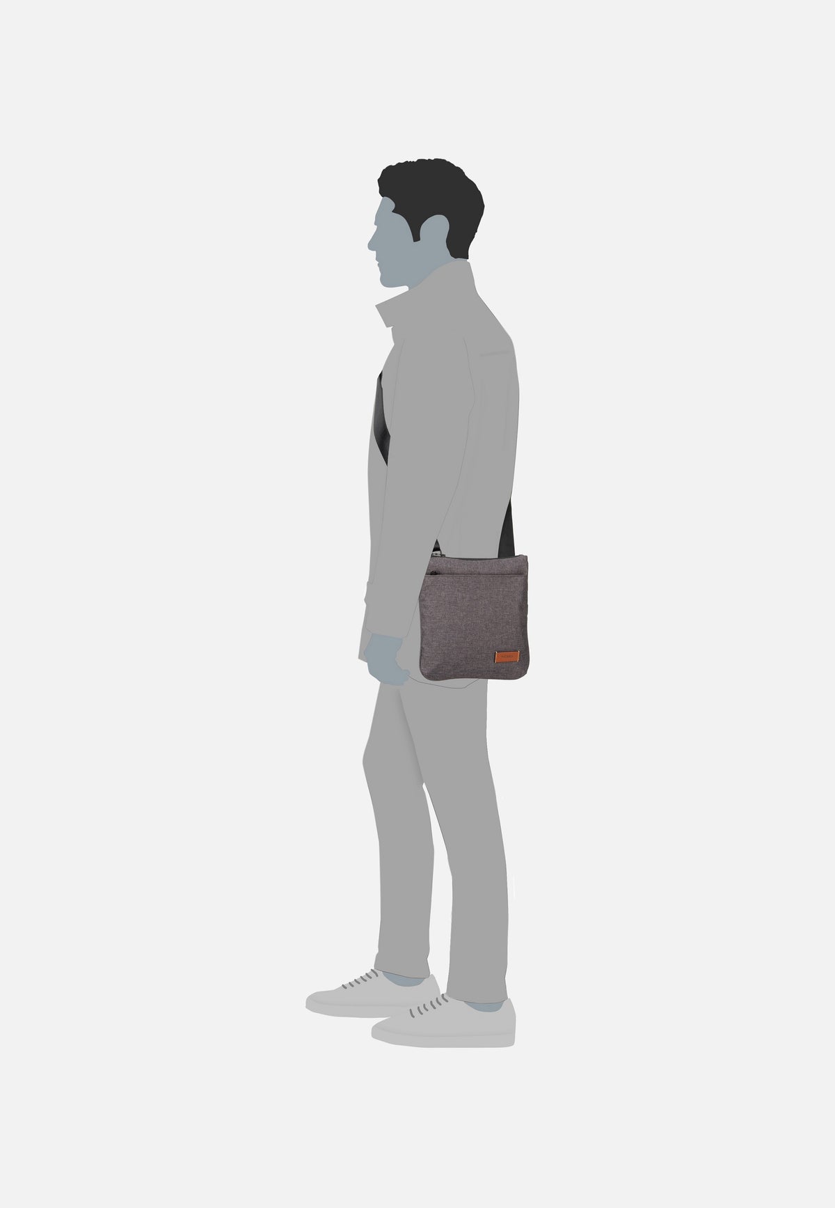 Picard Go Eco 2976 Anthrazit Pouch Bag
