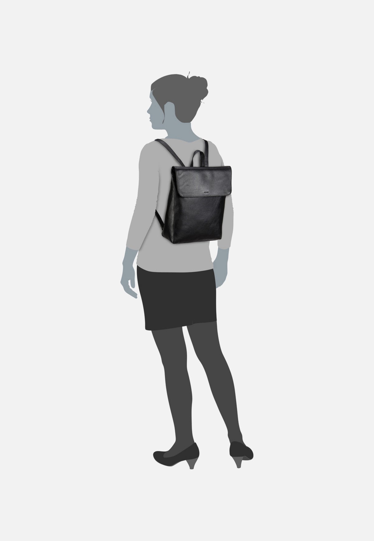 Picard Luis Schwarz Backpack