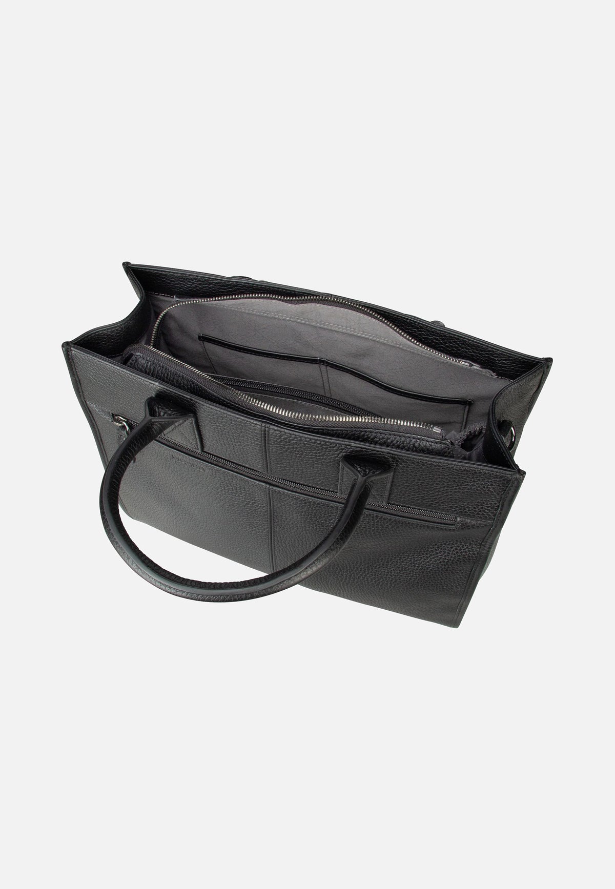 Picard Match 7237 Schwarz Tote Bag