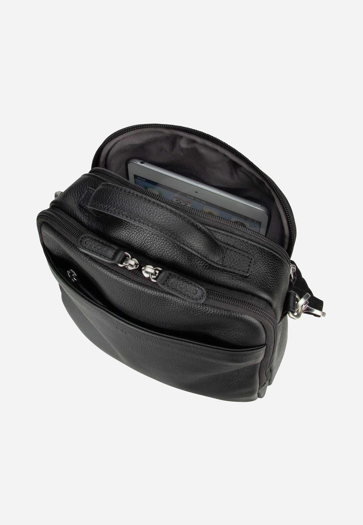 Picard Milano 7213 Schwarz Crossbody Bag