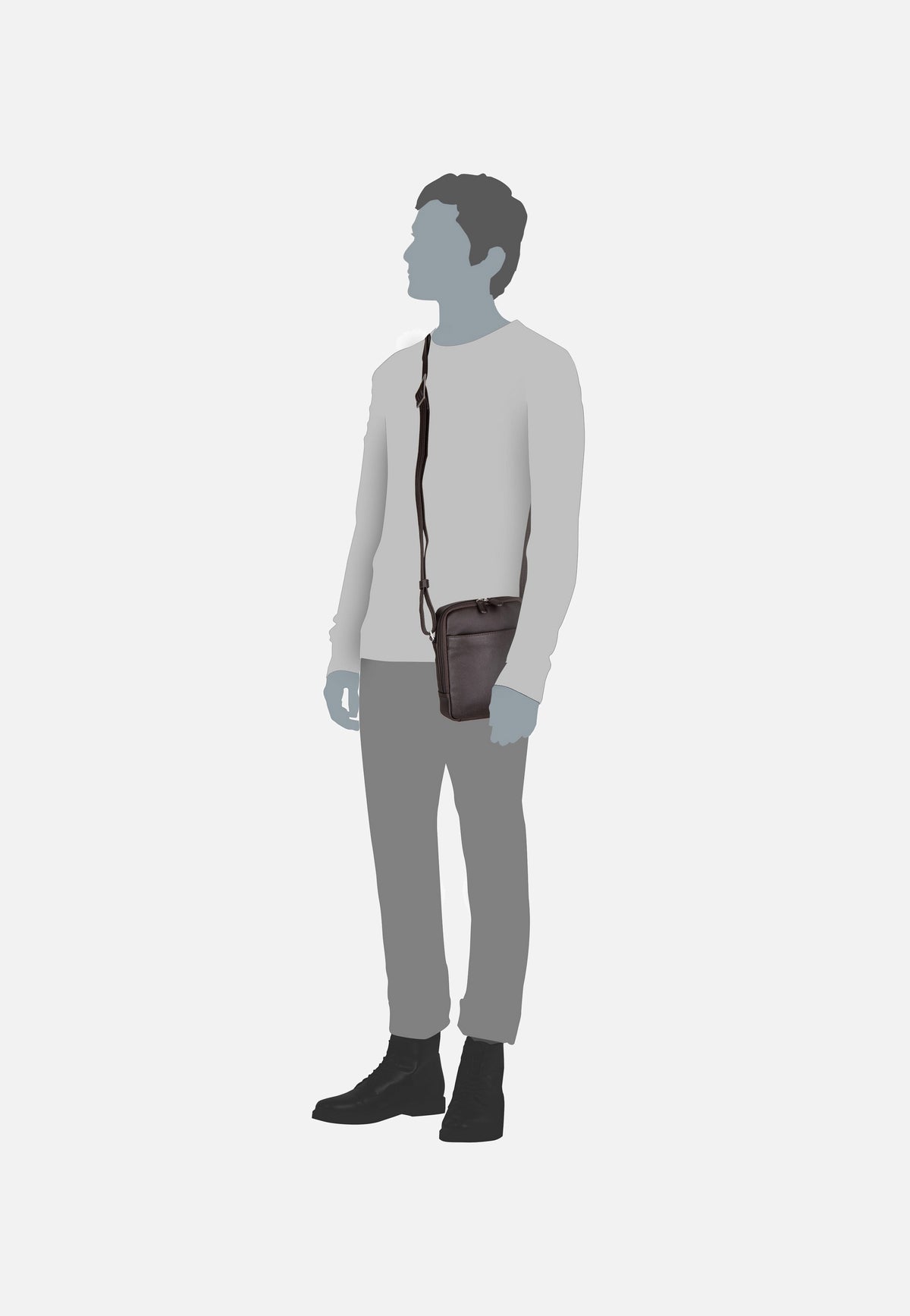 Picard Milano 7298 Cafe Crossbody Bag