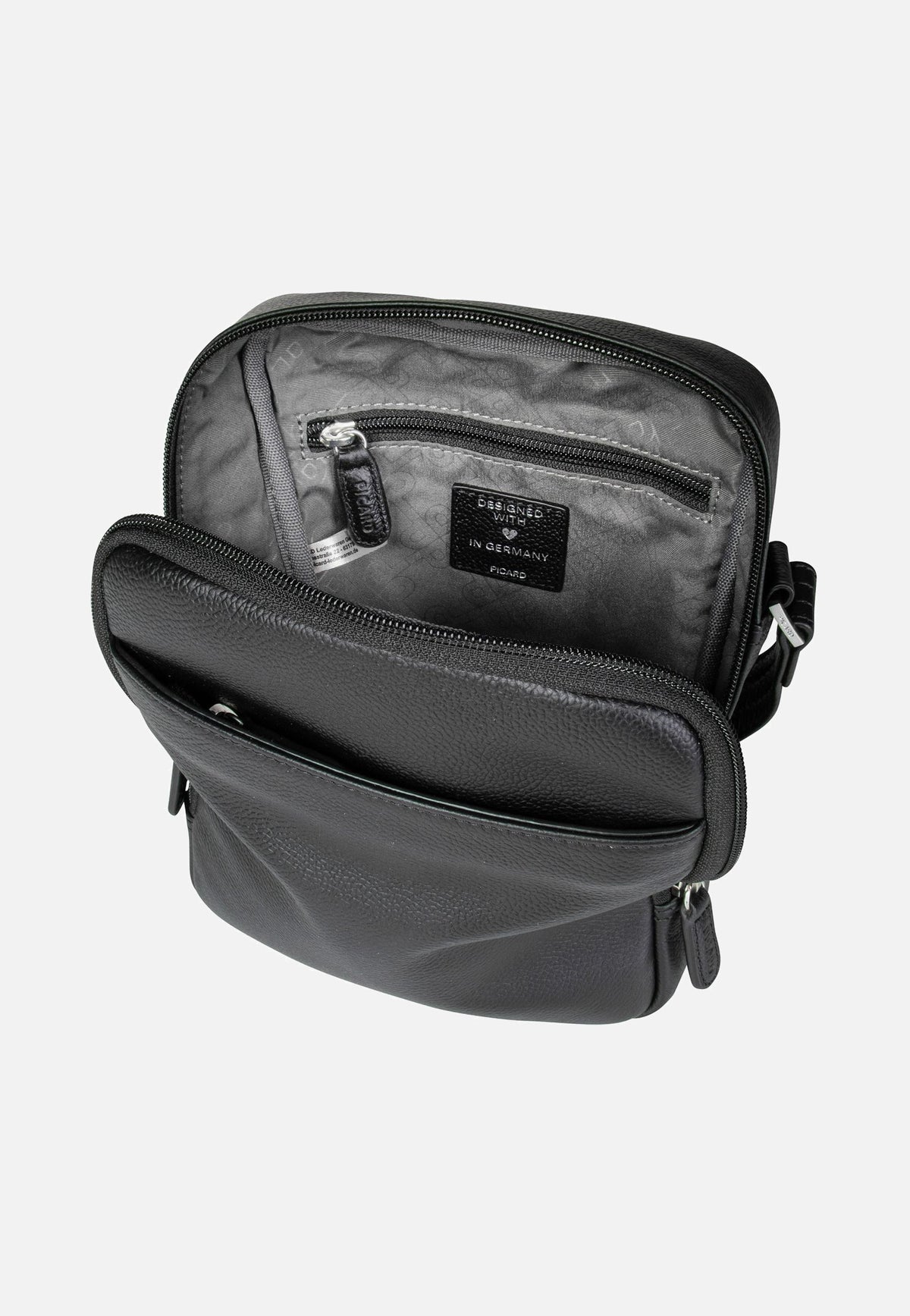 Picard Milano 7298 Schwarz Crossbody Bag