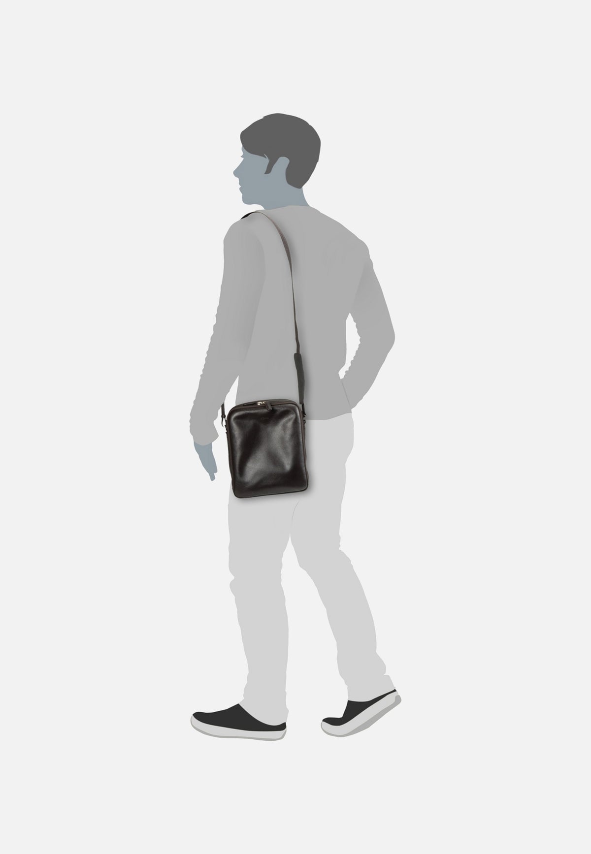 Picard Milano Cafe Crossbody Bag