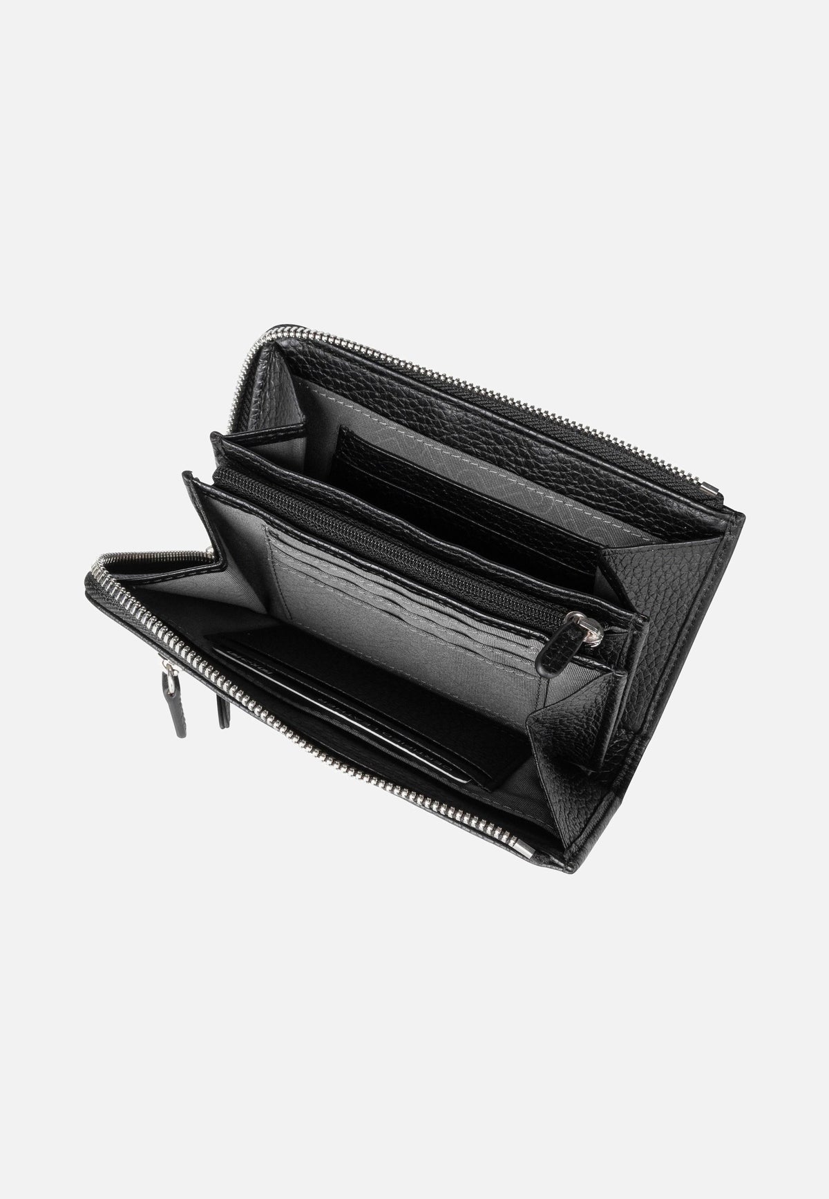 Picard Pure 1 7272 Schwarz Wallet