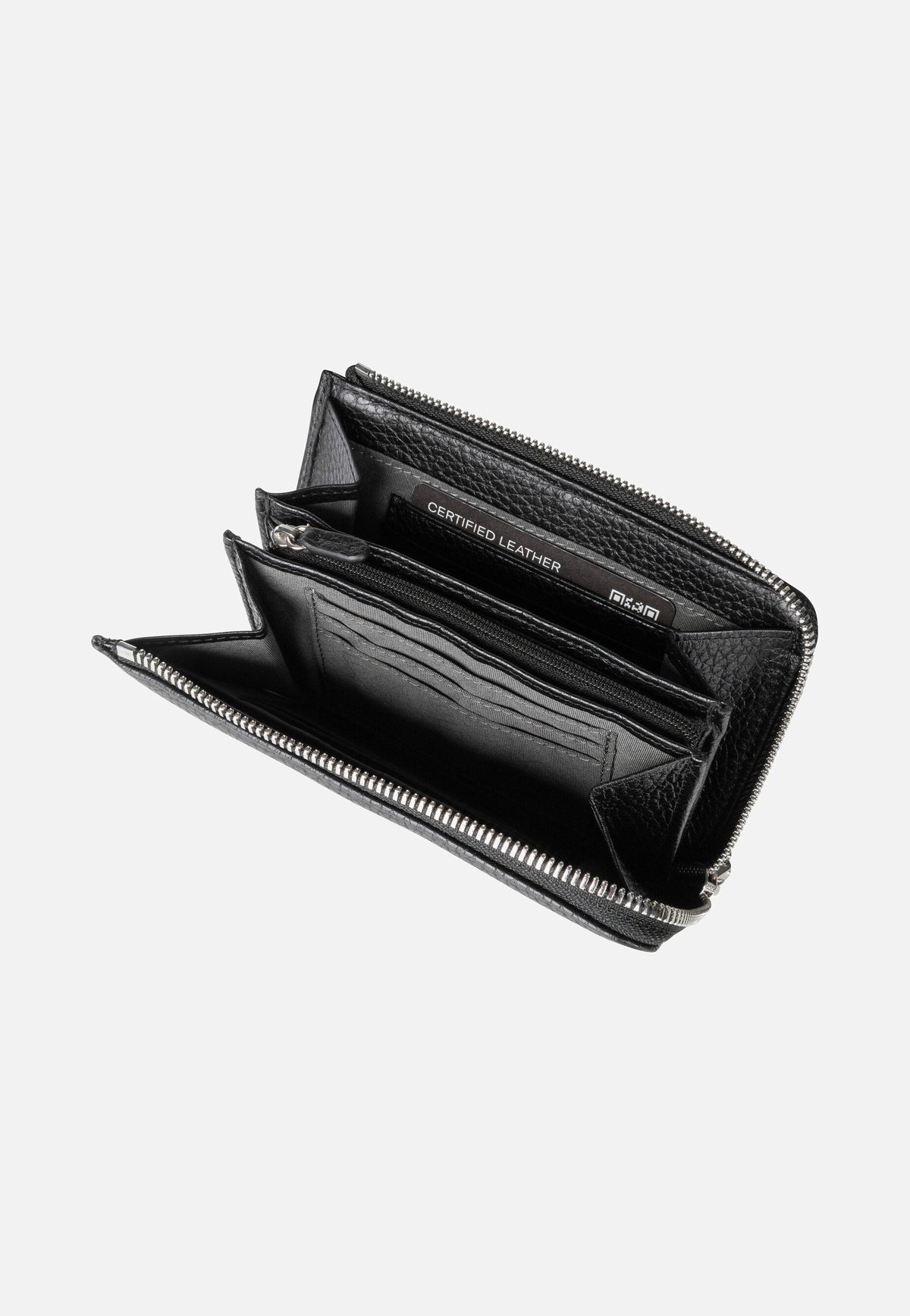 Picard Pure 1 7272 Schwarz Wallet