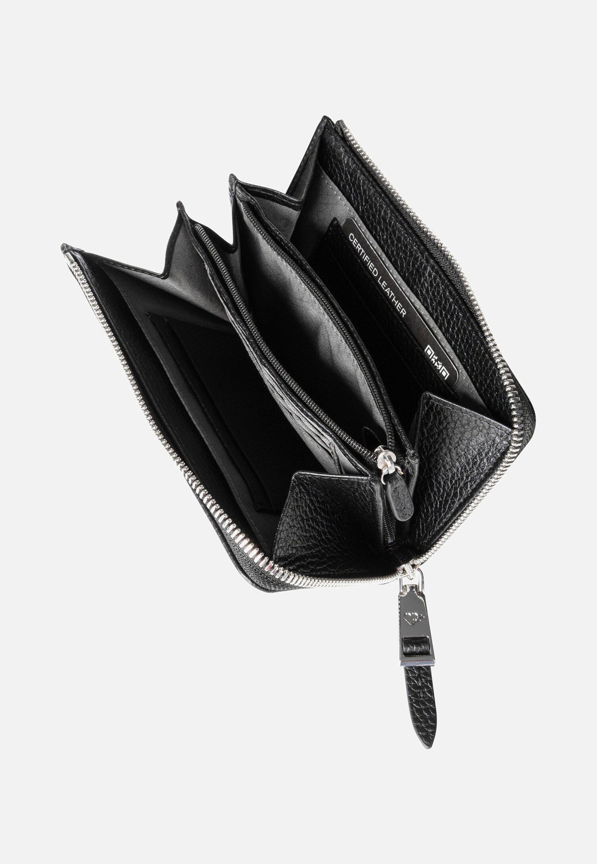 Picard Pure 1 7272 Schwarz Wallet