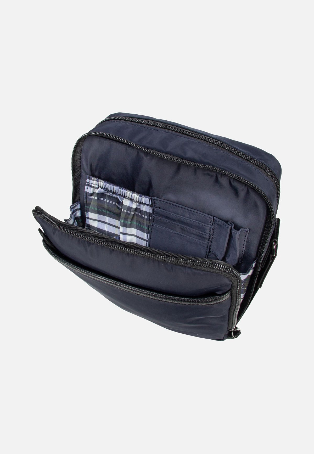 Picard S' Pore Navy Crossbody Bag