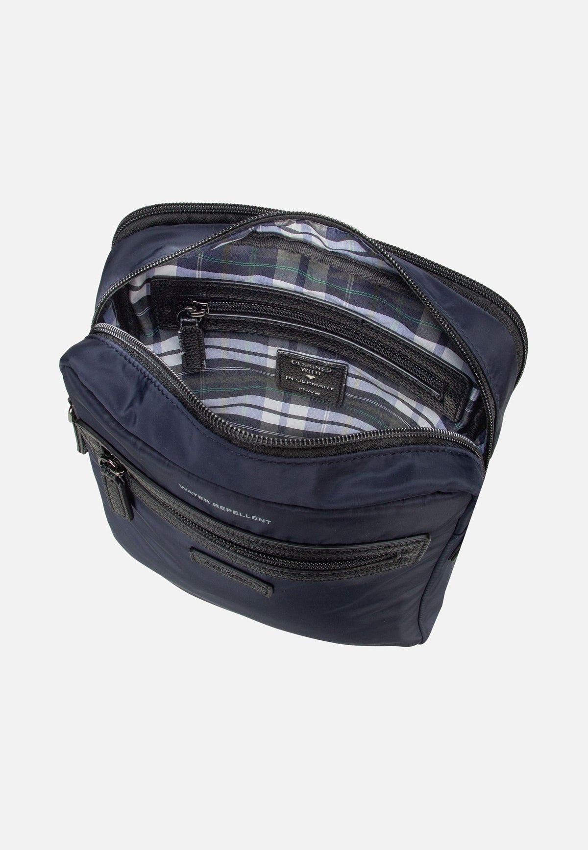 Picard S' Pore Navy Crossbody Bag