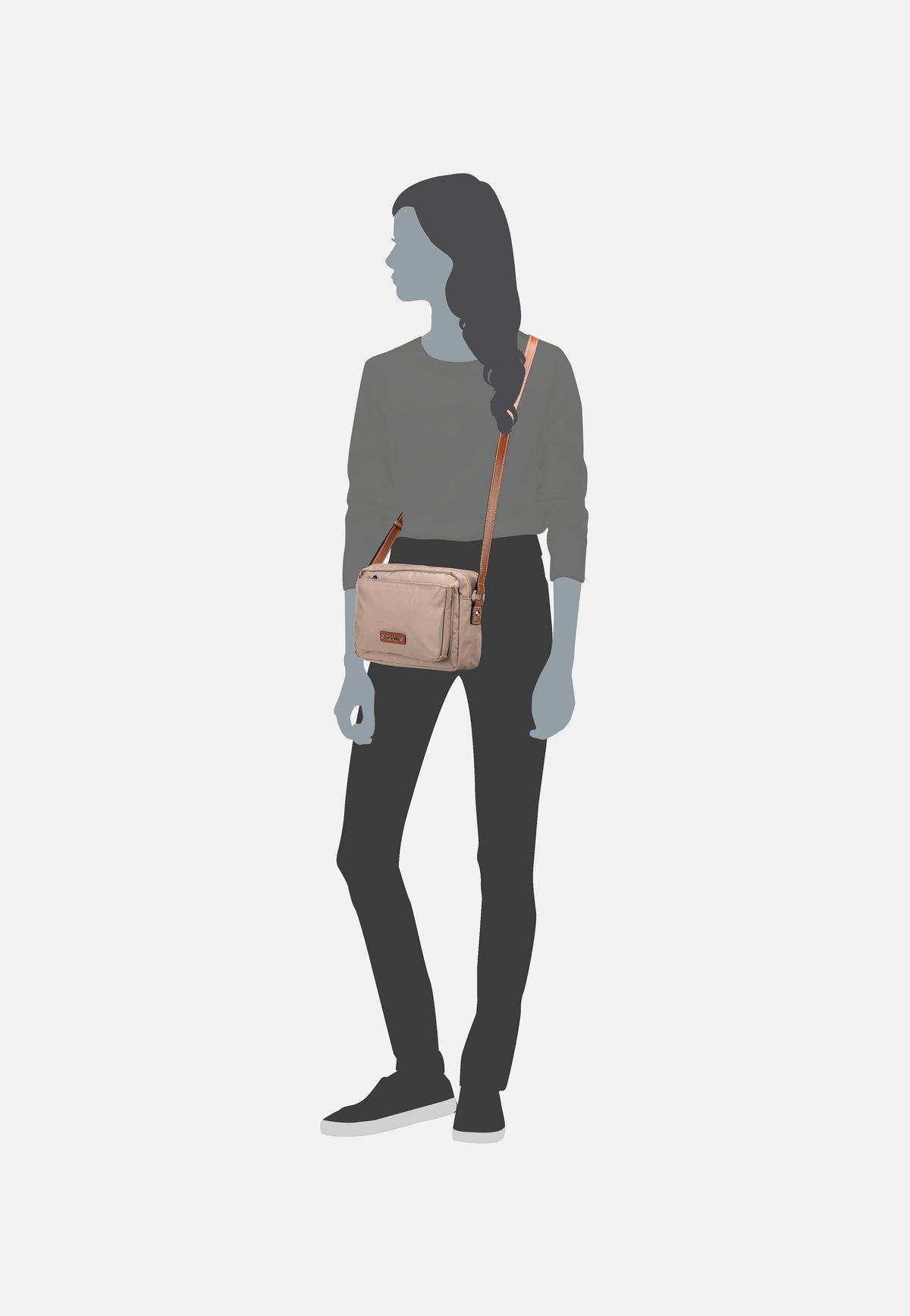 Picard Sonja 3252 Perle Crossbody Bag