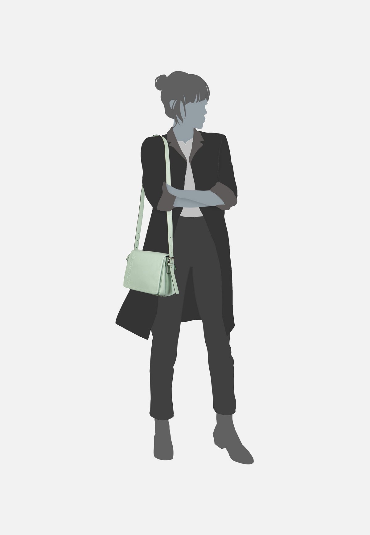 Picard Zoom 7283 Mentha Crossbody Bag