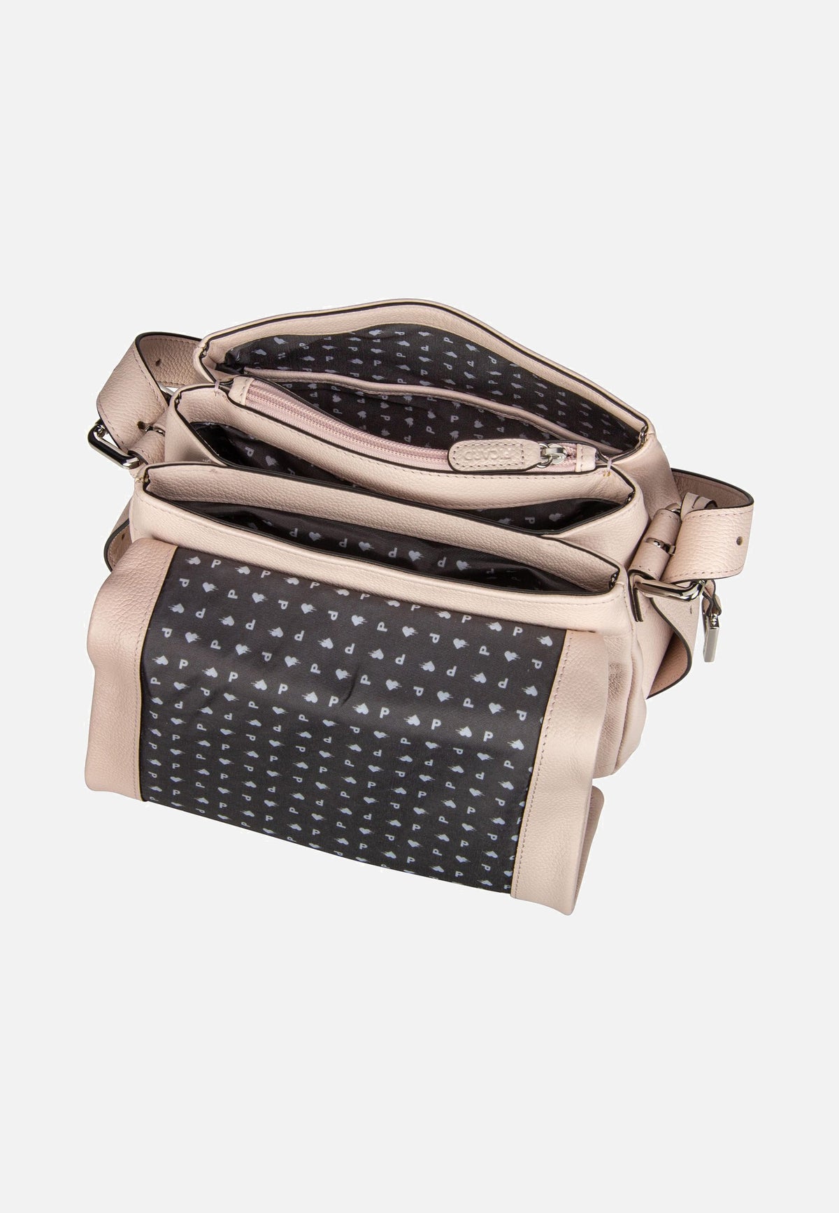 Picard Zoom 7283 Rose Crossbody Bag