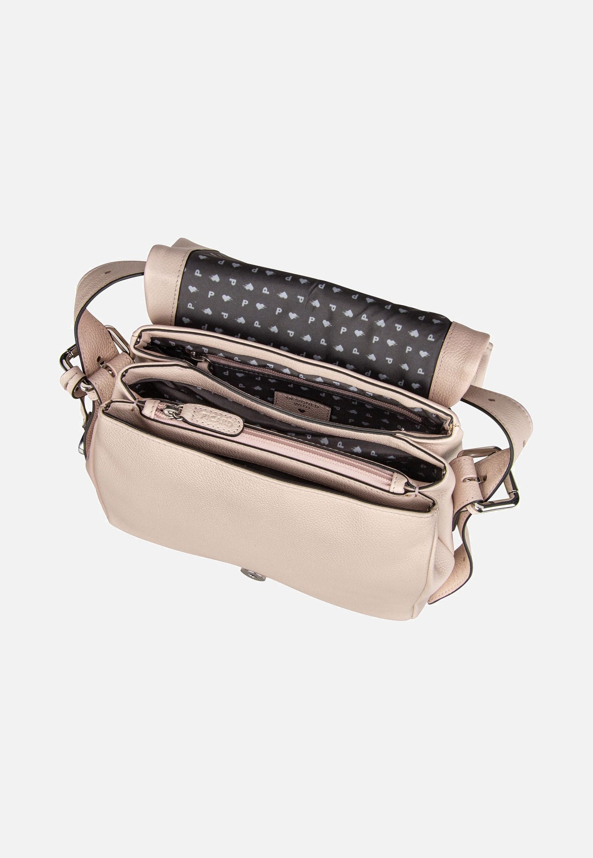 Picard Zoom 7283 Rose Crossbody Bag