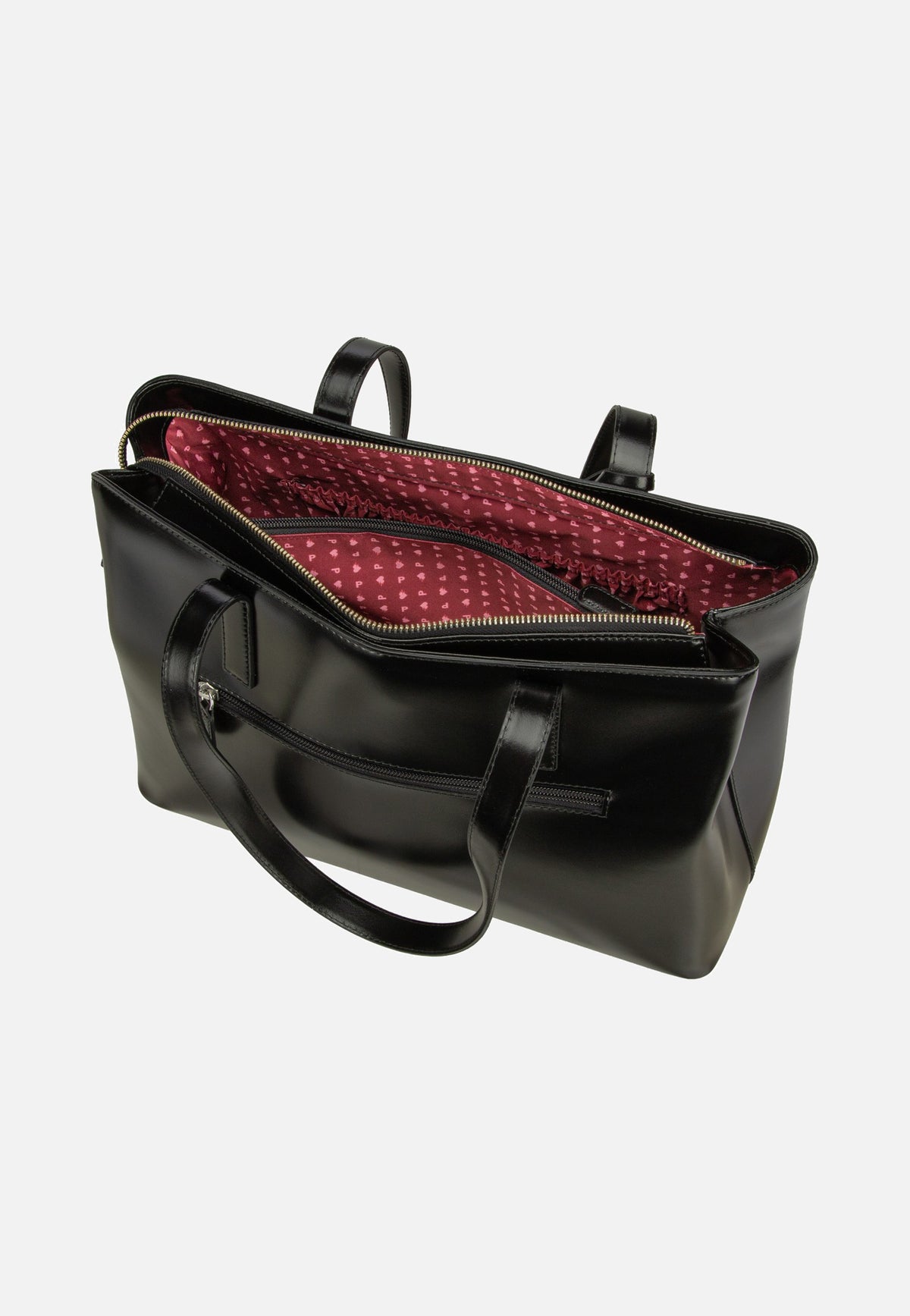 Picard Black Tie 5519 Schwarz Shopper
