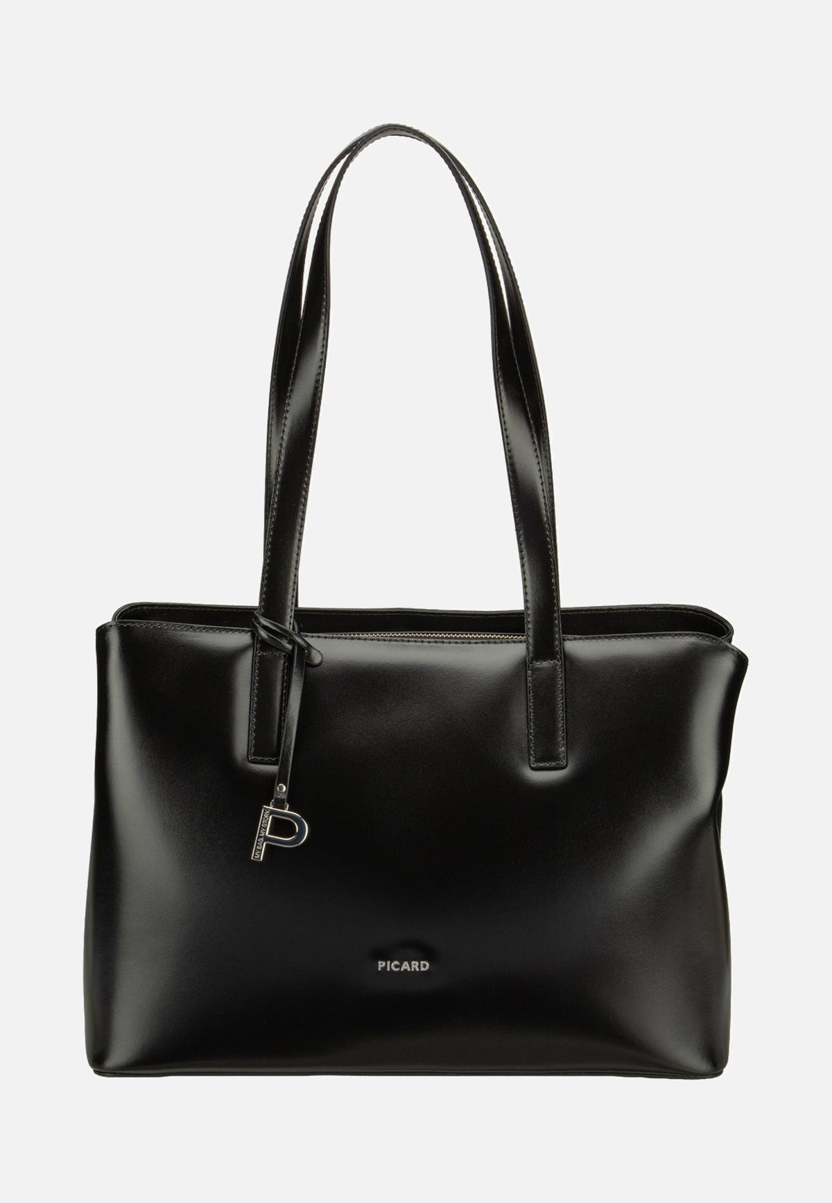 Picard Black Tie 5519 Schwarz Shopper