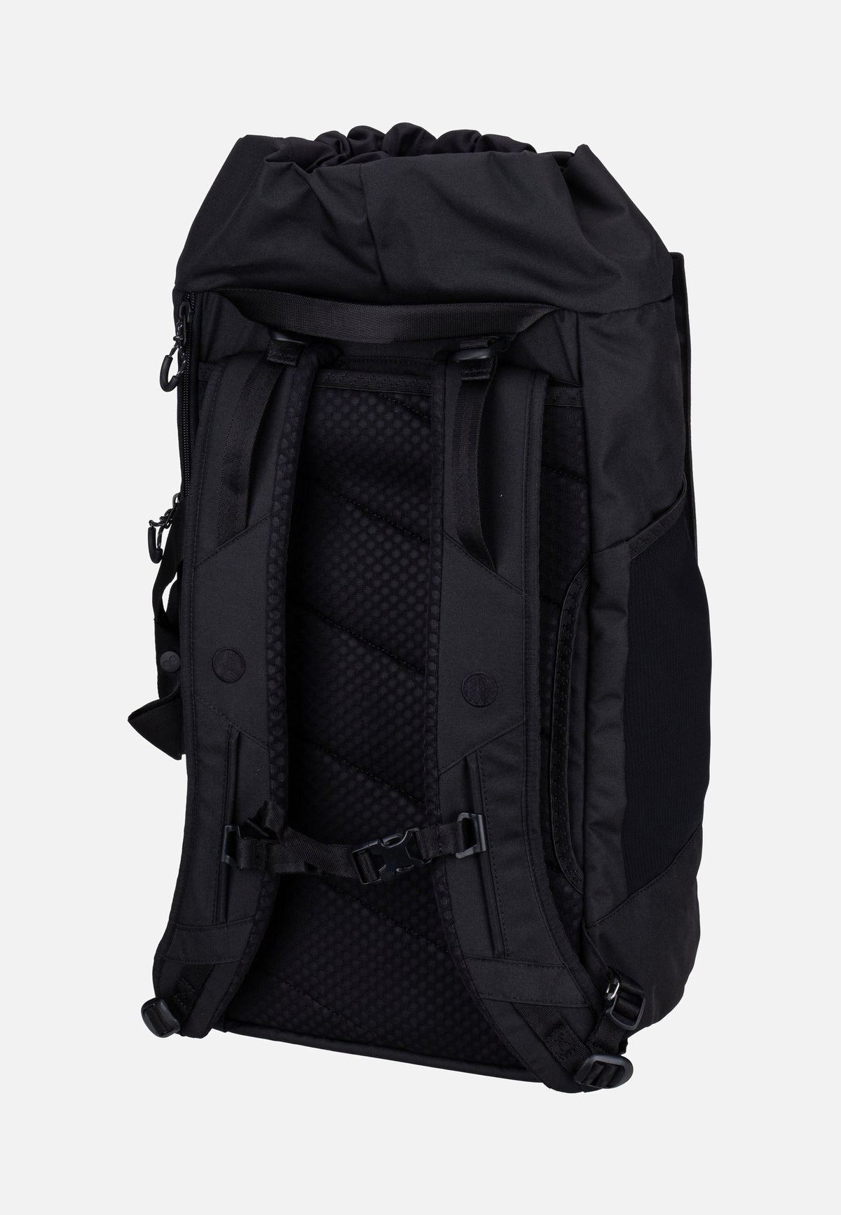 pinqponq Blok Large Rooted Black Travel Backpack