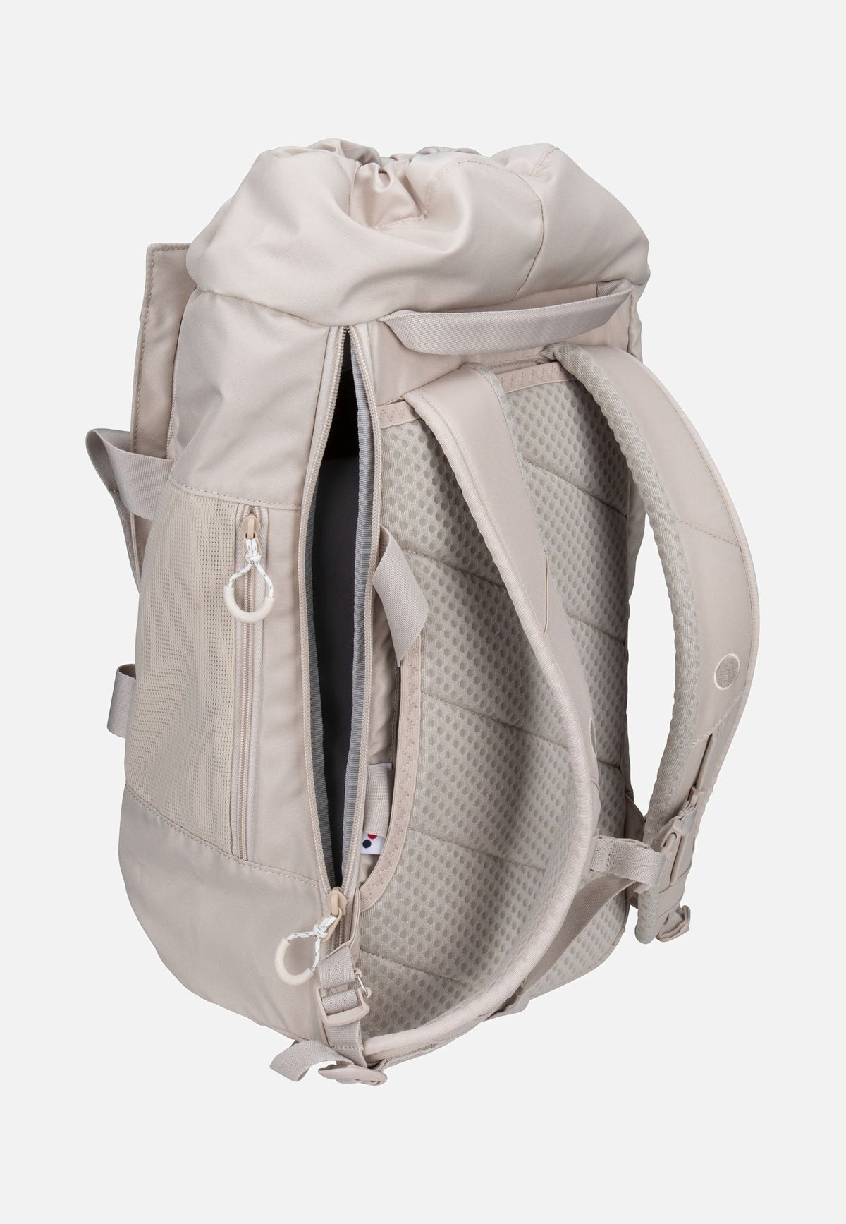 pinqponq Blok Medium Cliff Beige Backpack