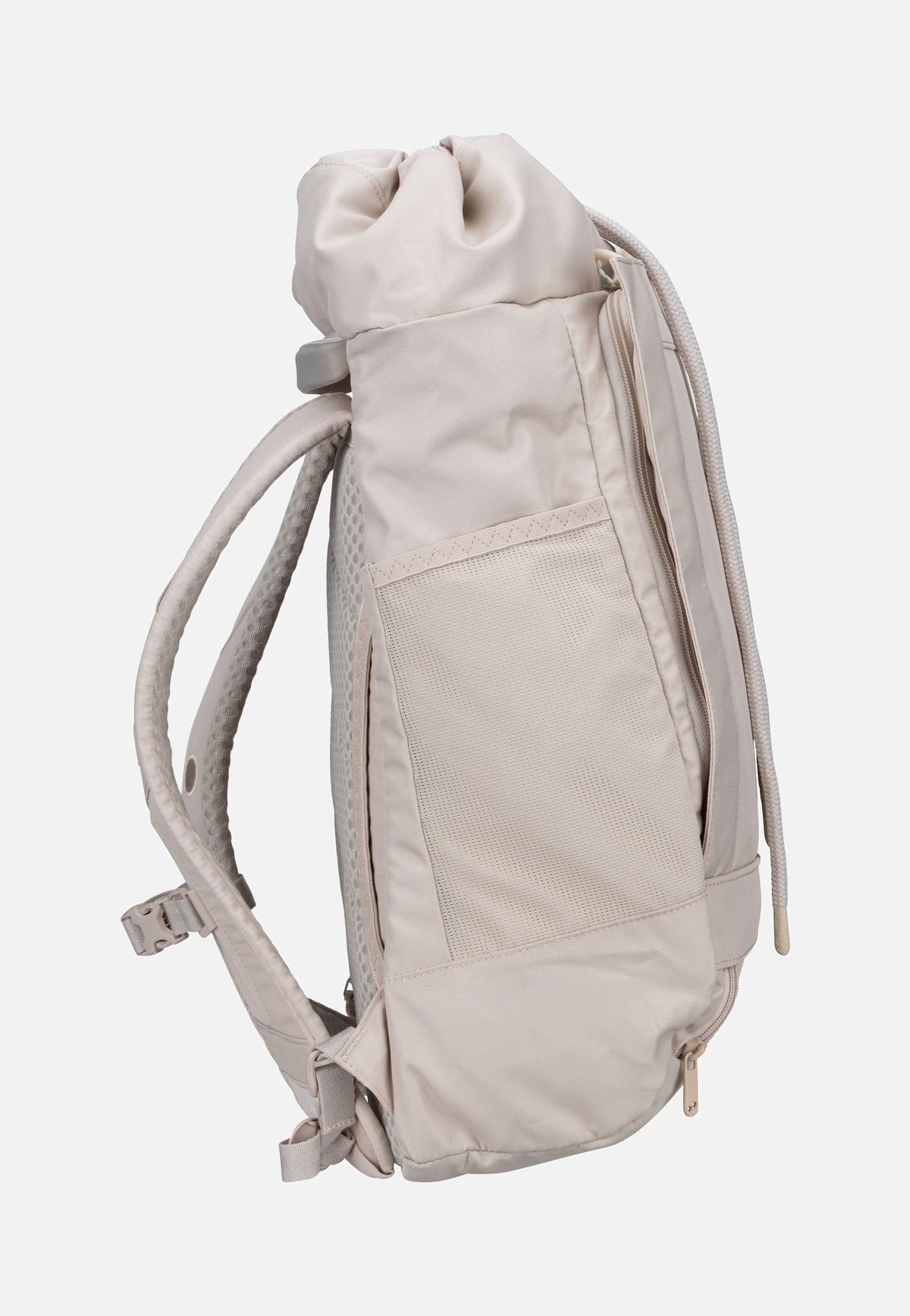 pinqponq Blok Medium Cliff Beige Backpack