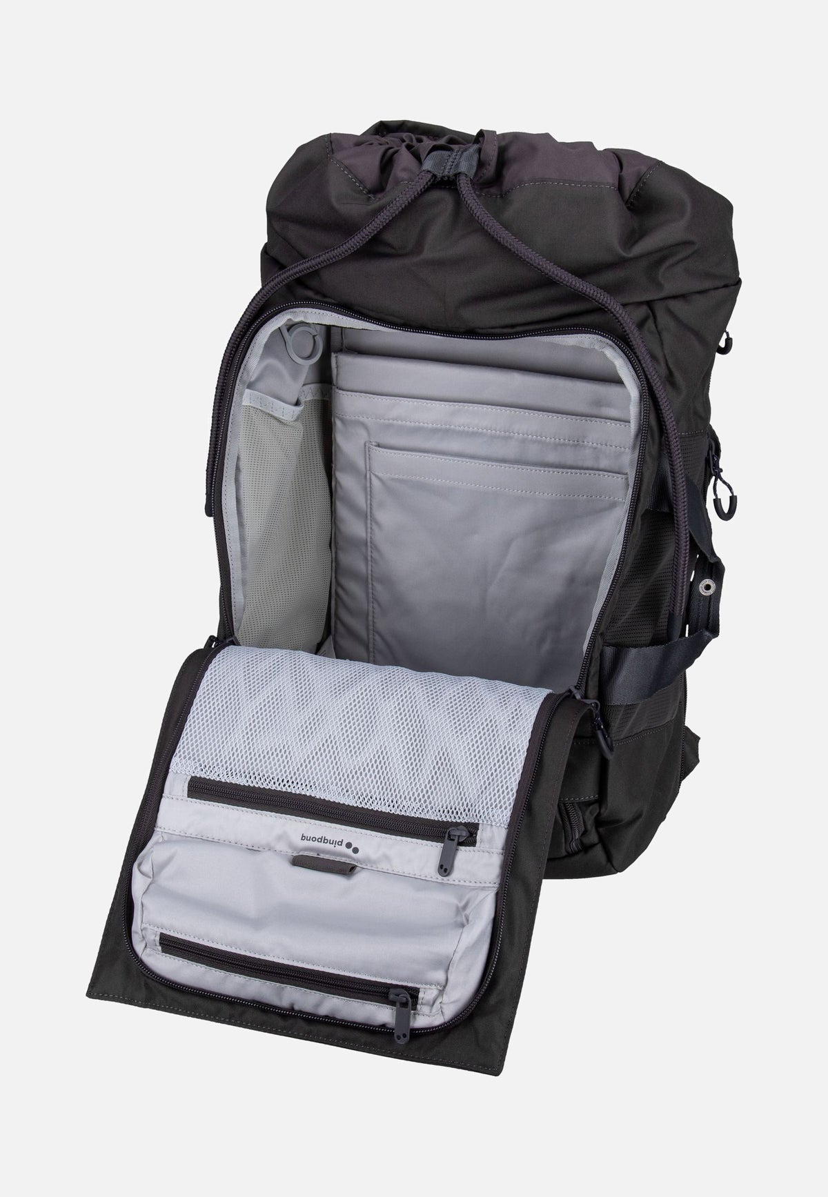 pinqponq Blok Medium Deep Anthra Sac a dos