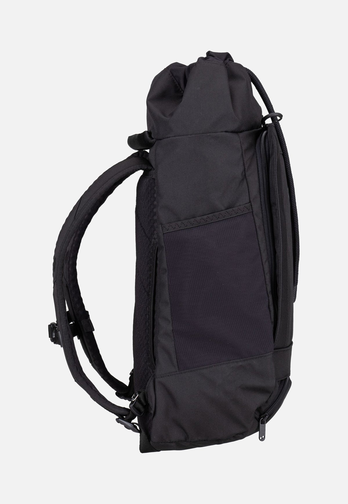 pinqponq Blok Medium Rooted Black Sac à dos de voyage