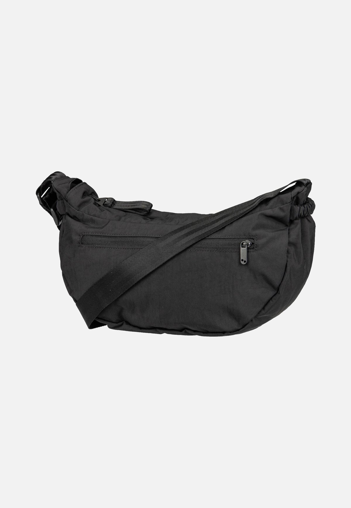 pinqponq Krumm Medium Crinkle Black Sac à bandoulière