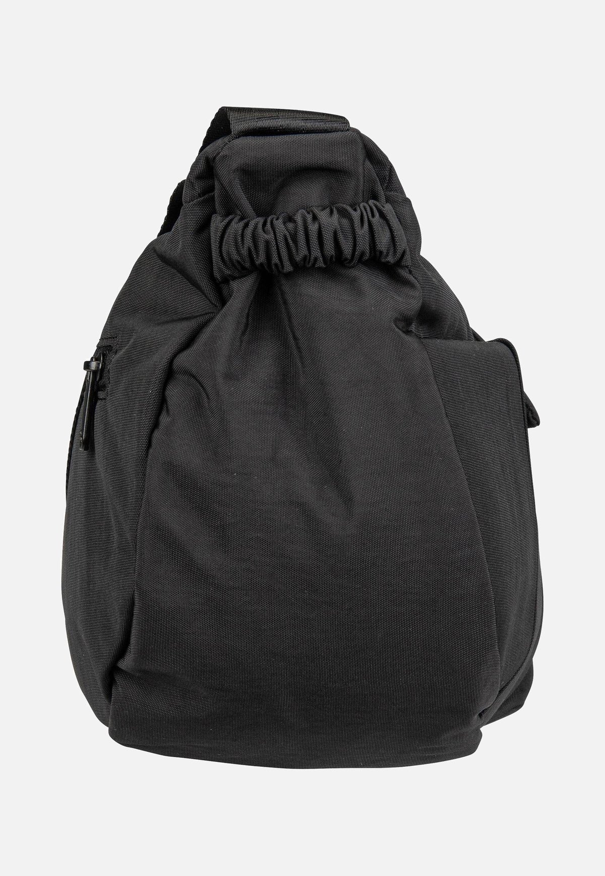 pinqponq Krumm Medium Crinkle Black Sac à bandoulière