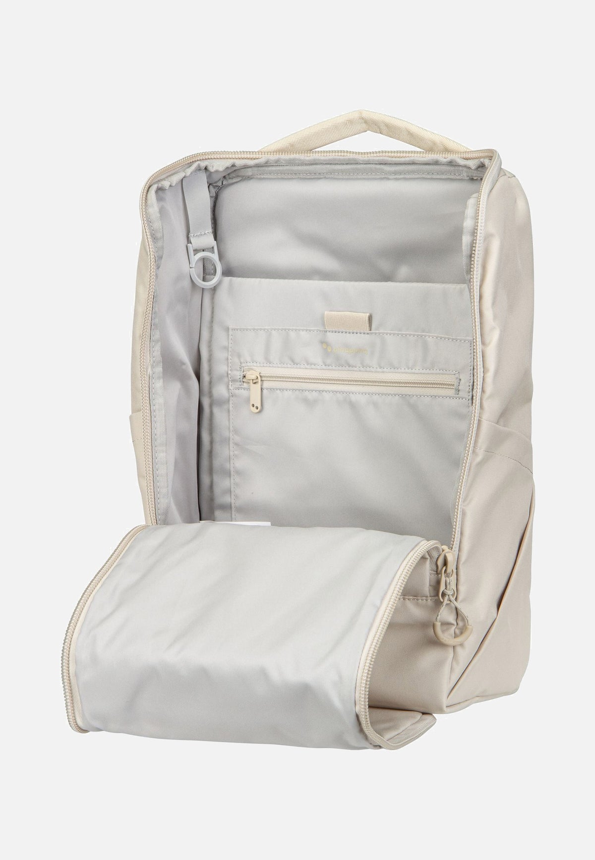 pinqponq Purik Cliff Beige Backpack