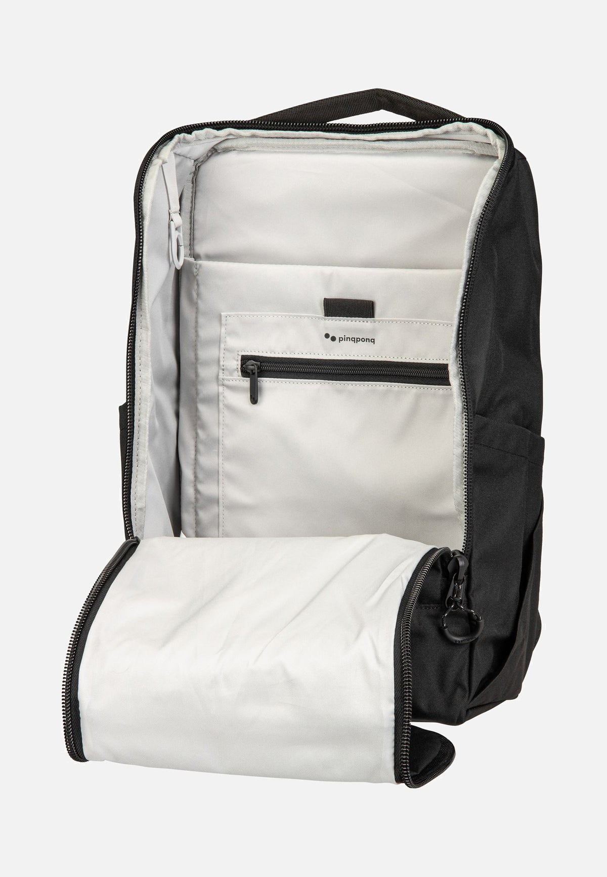 pinqponq Purik Rooted Black Backpack