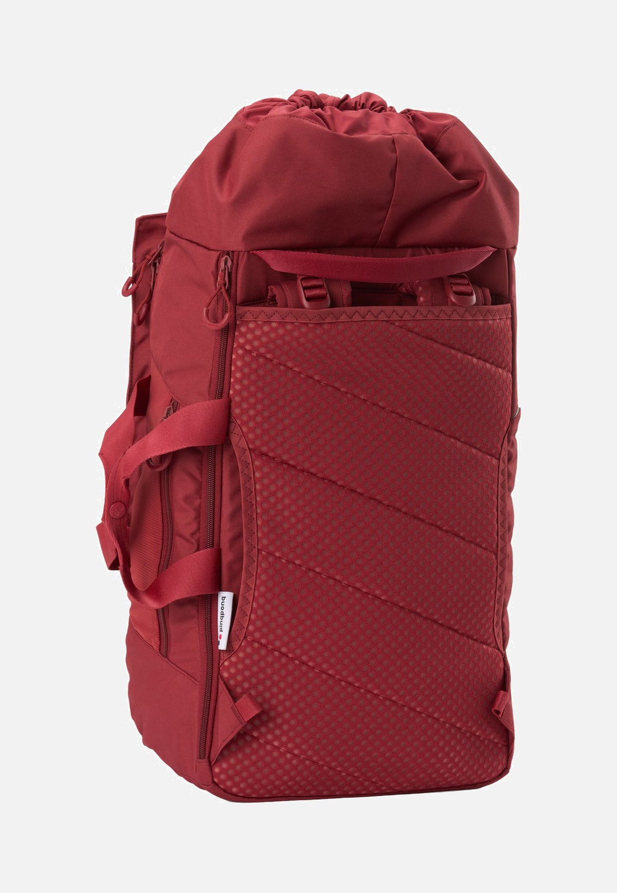 pinqponq Blok Large Sienna Red Mochila de viaje