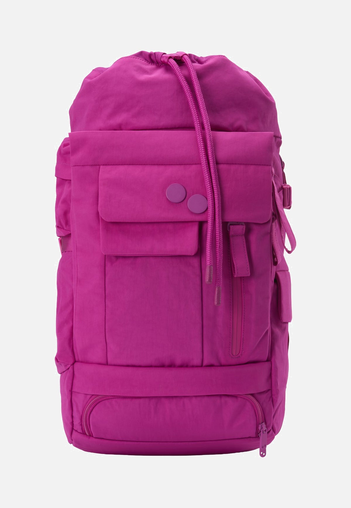 pinqponq Blok Medium Crinkle Fuchsia Zaino