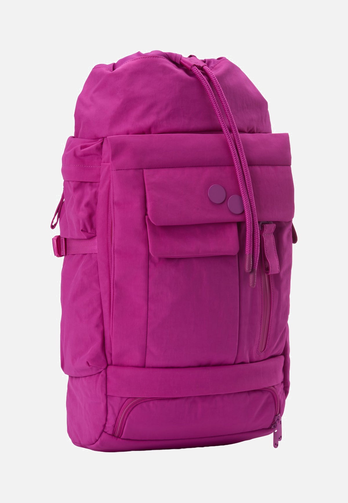 pinqponq Blok Medium Crinkle Fuchsia Zaino