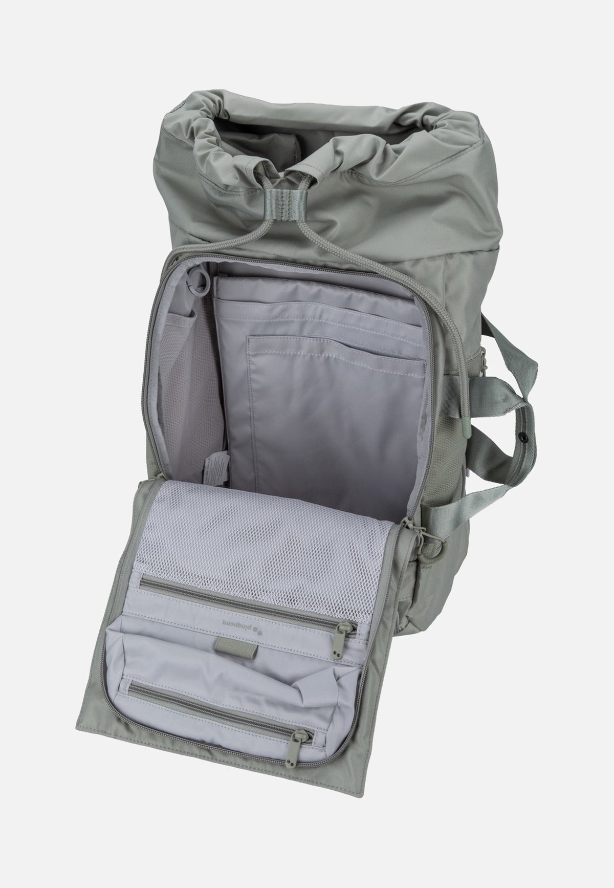 pinqponq Blok Medium Misted Mint Travel Backpack